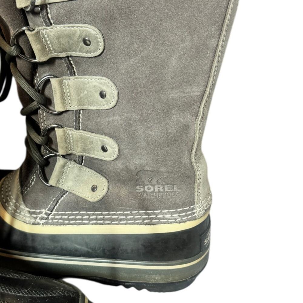 Women's Sorel Joan of Arctic Waterproof Snow Boots 9 - Picture 4 of 12